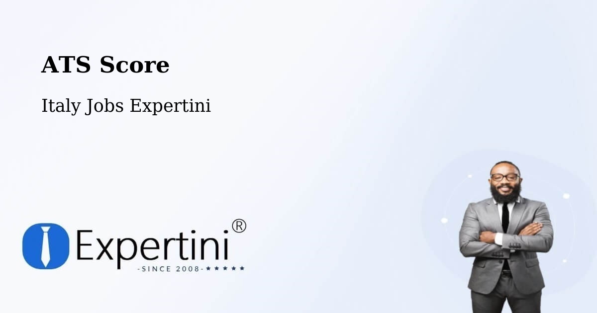 Resume ATS Score & Job Description Match Tool – Vignola - Italy Jobs Expertini