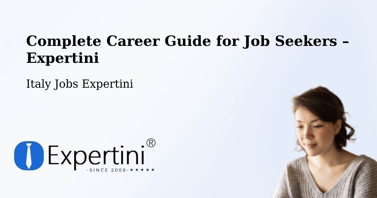 Career Guide for Job Seekers – Vignola - Vignola, Italy Jobs Expertini