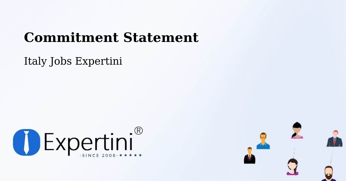 Corporate Commitment – Vignola - Italy Jobs Expertini