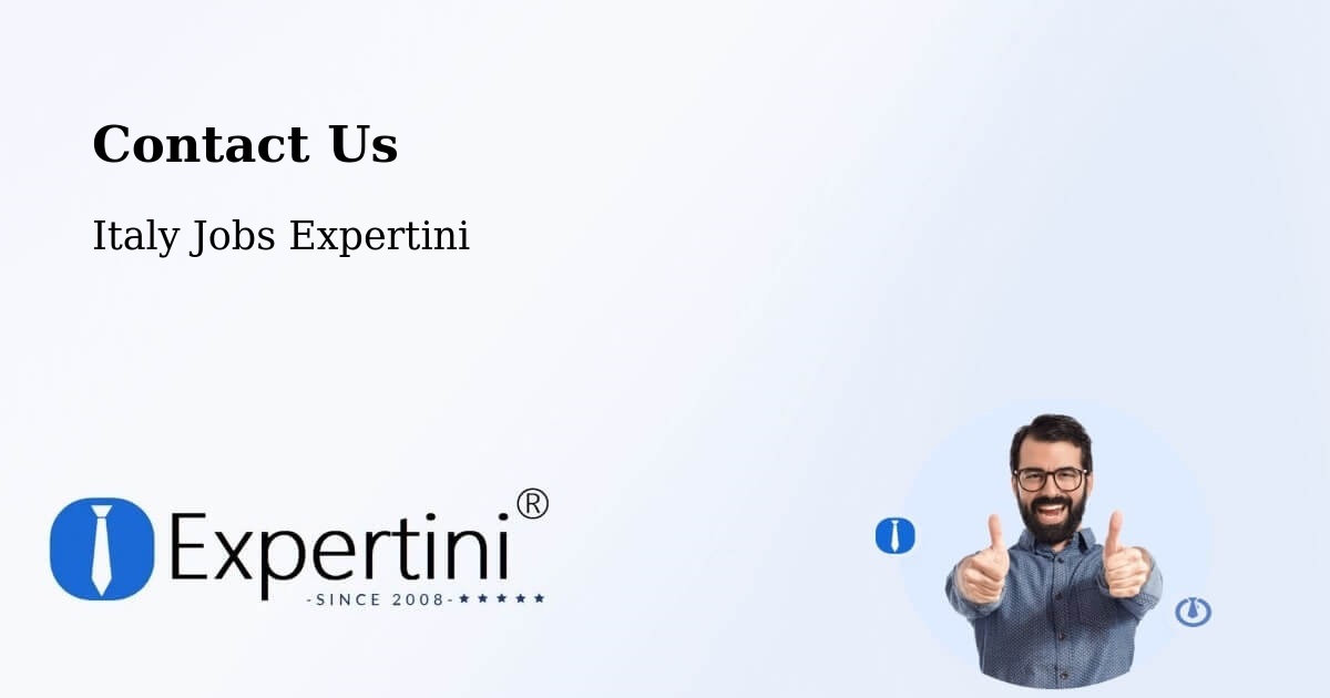 Contact Expertini – Vignola - Italy Jobs Expertini