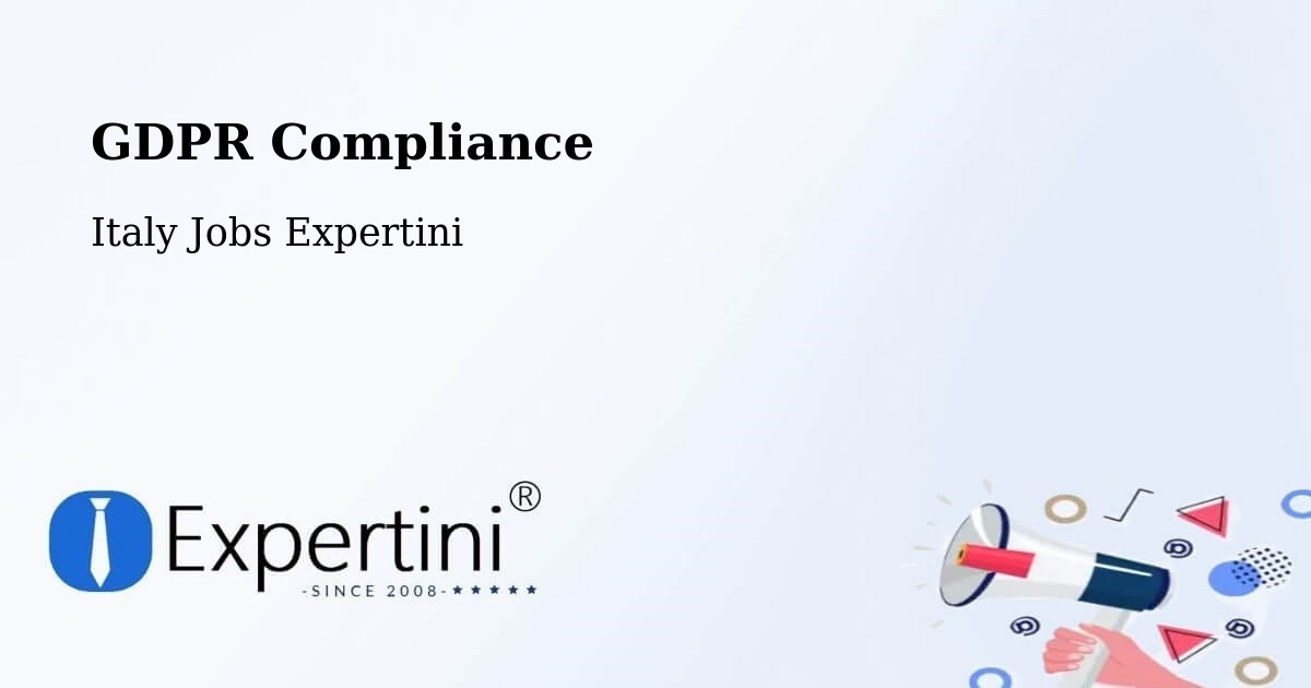 EU GDPR Compliance Statement – Vignola - Italy Jobs Expertini