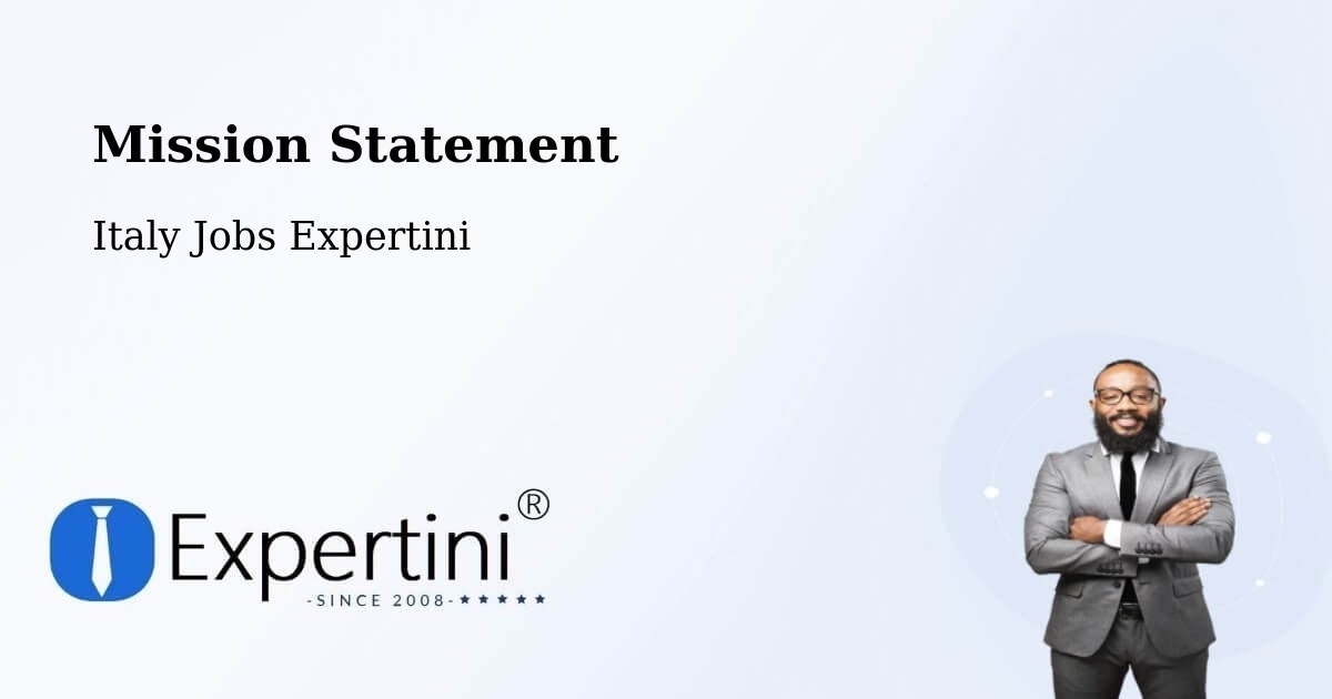 Corporate Mission – Vignola - Italy Jobs Expertini