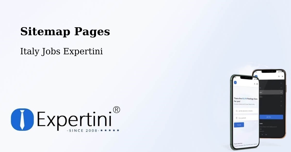 Sitemap Pages - Vignola - Italy Jobs Expertini