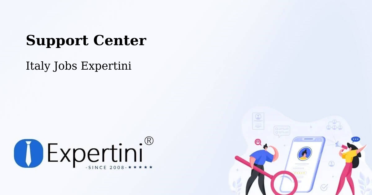 Support Services – Vignola - Italy Jobs Expertini
