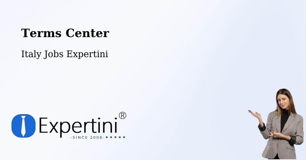 Terms of Service – Vignola - Italy Jobs Expertini