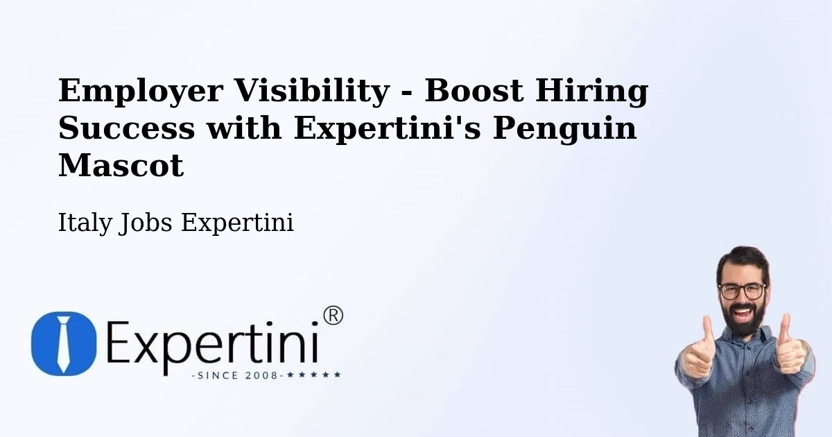 CV and Resume Visibility Optimization – Vignola - Italy Jobs Expertini